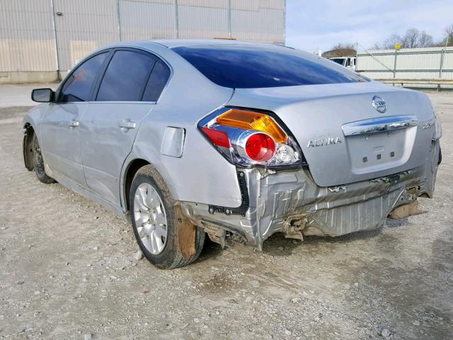 1N4AL2AP3CN456266 - 2012 NISSAN ALTIMA BAS SILVER photo 3