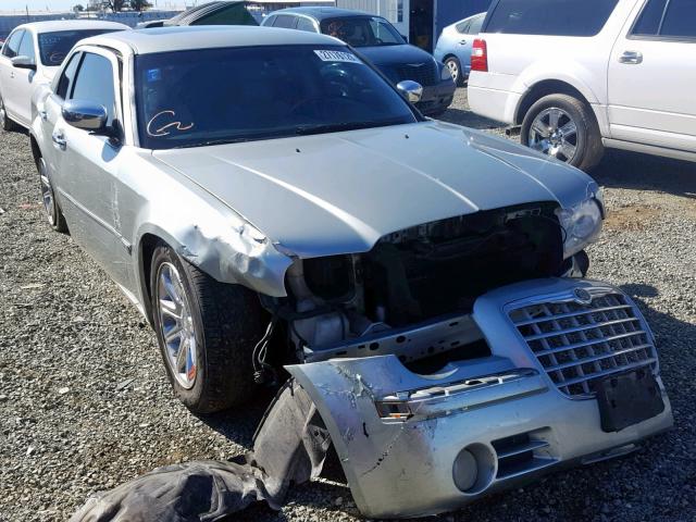 2C3LA63H66H320849 - 2006 CHRYSLER 300C SILVER photo 1