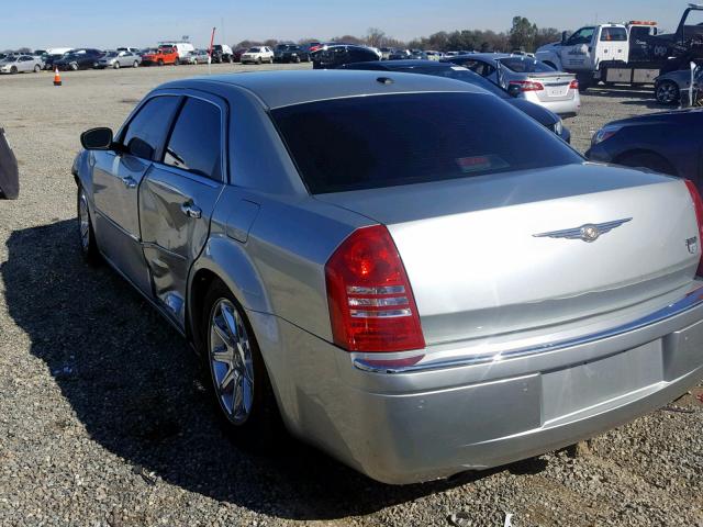 2C3LA63H66H320849 - 2006 CHRYSLER 300C SILVER photo 3