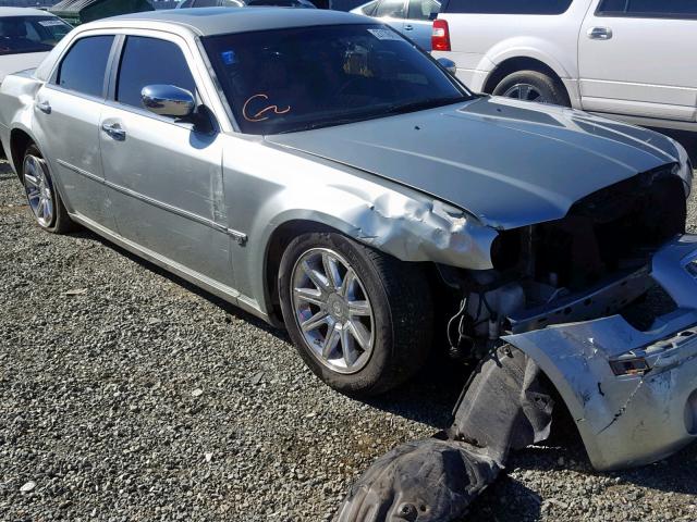 2C3LA63H66H320849 - 2006 CHRYSLER 300C SILVER photo 9