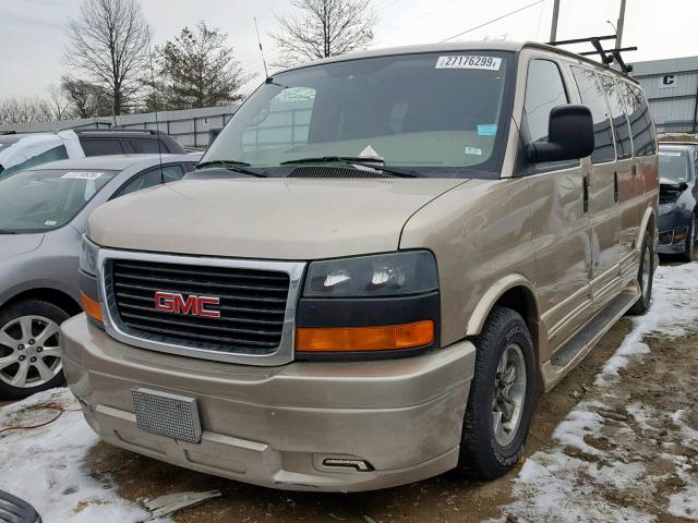 1GDFG15T551244366 - 2005 GMC SAVANA RV GOLD photo 2