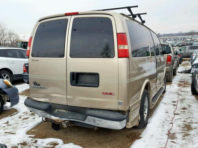 1GDFG15T551244366 - 2005 GMC SAVANA RV GOLD photo 4