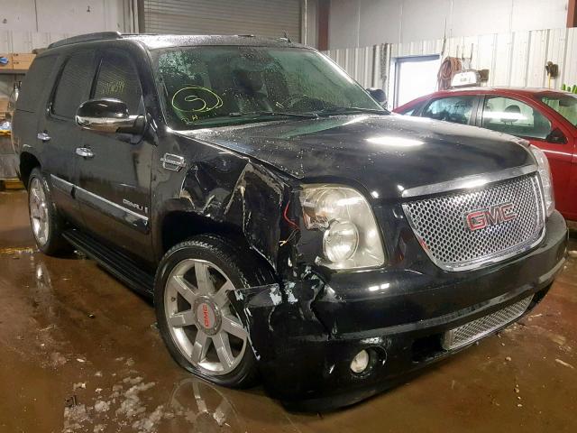 1GKFK63877J211469 - 2007 GMC YUKON DENA BLACK photo 1