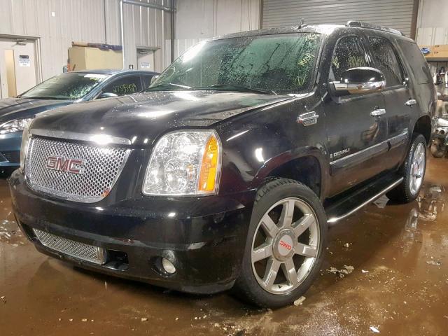 1GKFK63877J211469 - 2007 GMC YUKON DENA BLACK photo 2