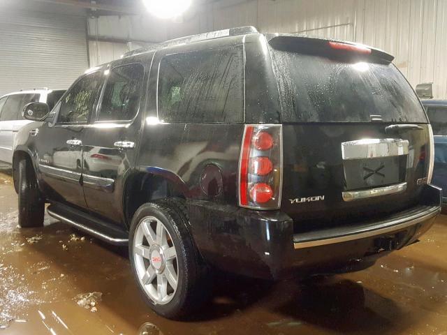 1GKFK63877J211469 - 2007 GMC YUKON DENA BLACK photo 3