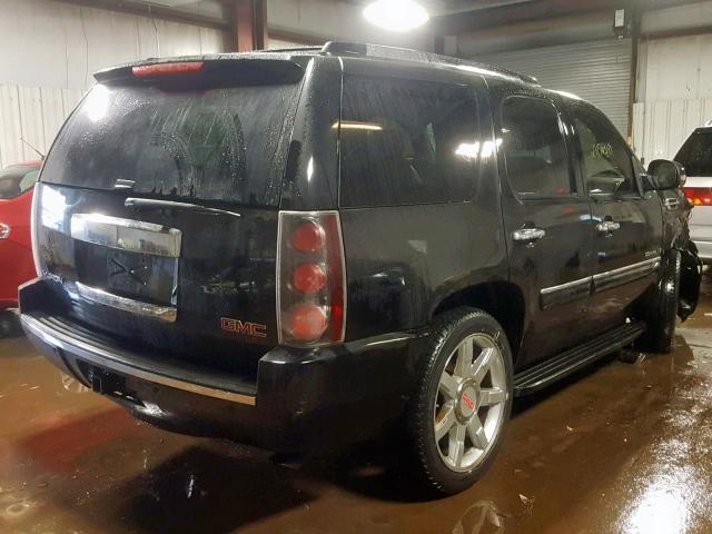 1GKFK63877J211469 - 2007 GMC YUKON DENA BLACK photo 4