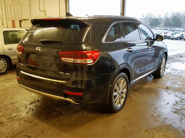 5XYPK4A58GG007566 - 2016 KIA SORENTO SX BLACK photo 4