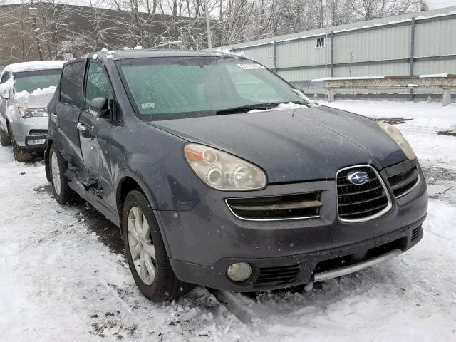 4S4WX85D074403300 - 2007 SUBARU B9 TRIBECA GRAY photo 1