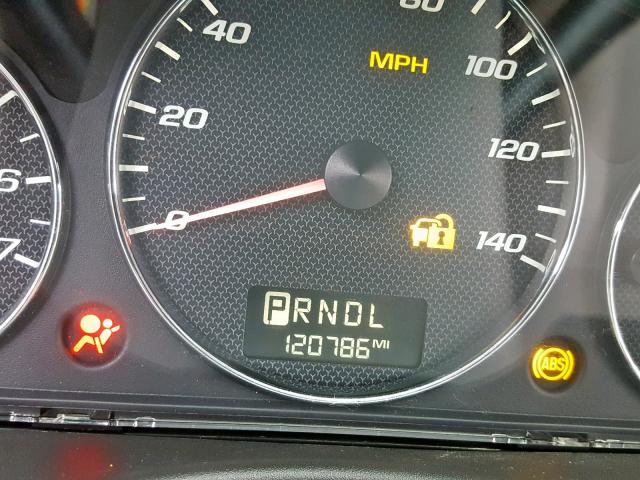 1G1ZS53876F281356 - 2006 CHEVROLET MALIBU LS BURGUNDY photo 8