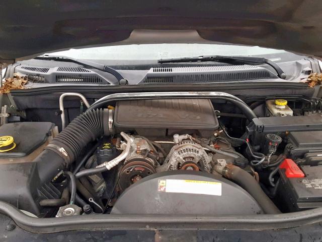 1J8HG48K37C661616 - 2007 JEEP COMMANDER WHITE photo 7