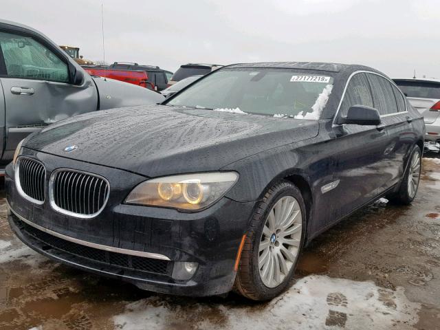 WBAKC6C58CC395832 - 2012 BMW ALPINA B7 შავი ფოტო 2