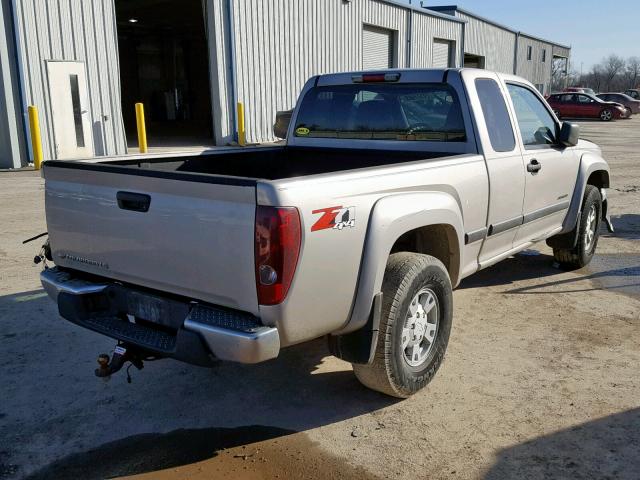 1GCDT196348134160 - 2004 CHEVROLET COLORADO GOLD photo 4