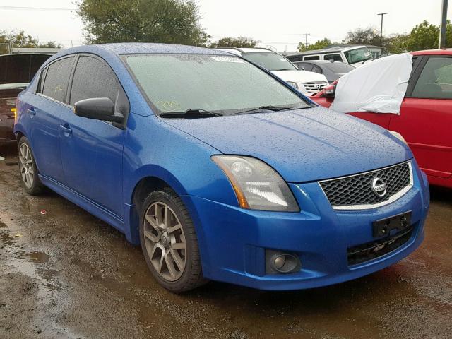 2007 nissan sentra blue