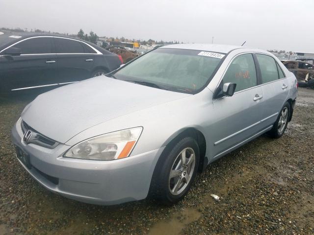 JHMCN36435C009287 - 2005 HONDA ACCORD HYBRID  photo 2