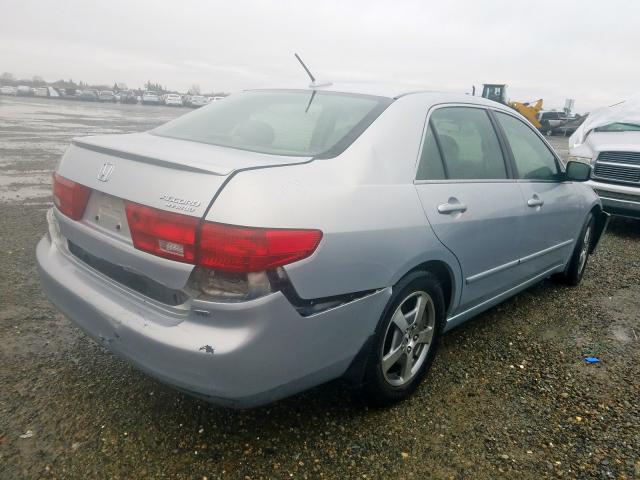 JHMCN36435C009287 - 2005 HONDA ACCORD HYBRID  photo 4