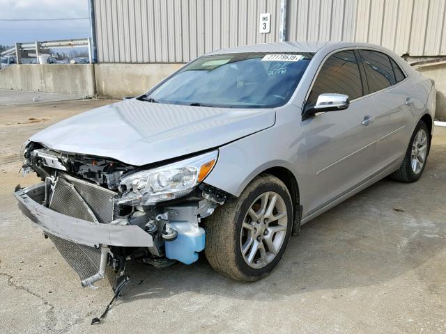 1G11C5SL9EF157295 - 2014 CHEVROLET MALIBU 1LT 银色 照片 2