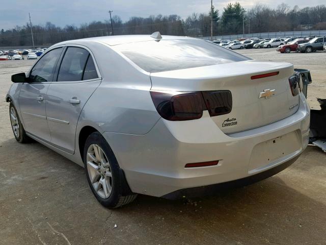1G11C5SL9EF157295 - 2014 CHEVROLET MALIBU 1LT 银色 照片 3