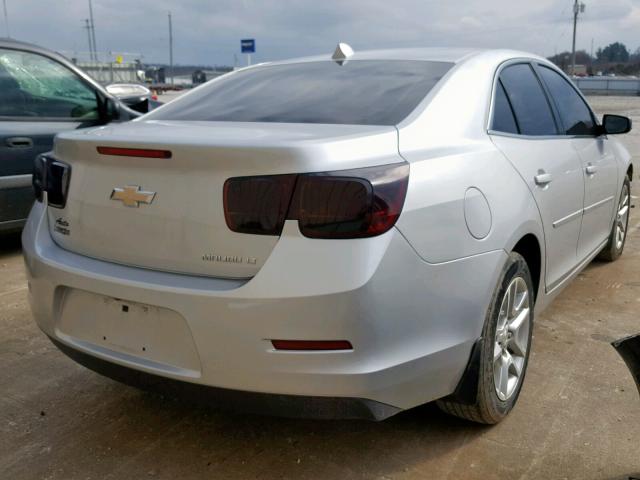 1G11C5SL9EF157295 - 2014 CHEVROLET MALIBU 1LT 银色 照片 4