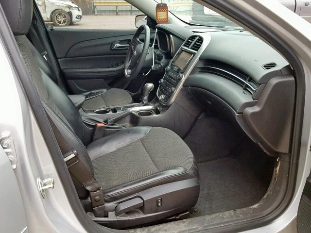 1G11C5SL9EF157295 - 2014 CHEVROLET MALIBU 1LT 银色 照片 5