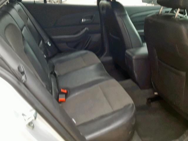 1G11C5SL9EF157295 - 2014 CHEVROLET MALIBU 1LT 银色 照片 6