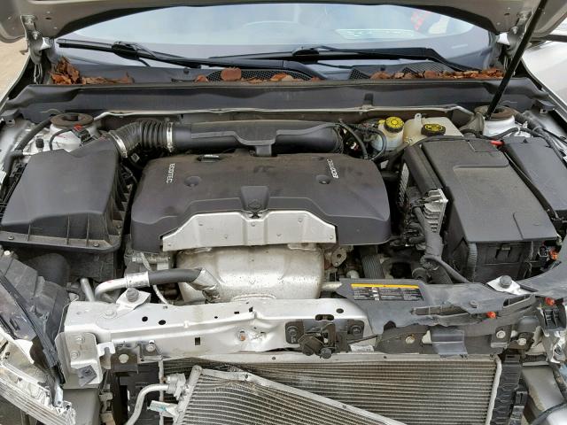 1G11C5SL9EF157295 - 2014 CHEVROLET MALIBU 1LT 银色 照片 7