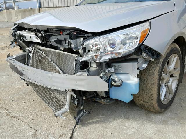 1G11C5SL9EF157295 - 2014 CHEVROLET MALIBU 1LT 银色 照片 9