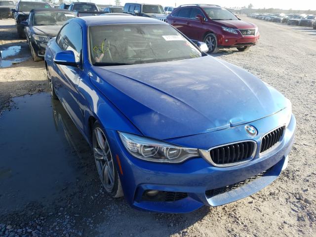 WBA3T3C55FP738161 - 2015 BMW 435 I  photo 1