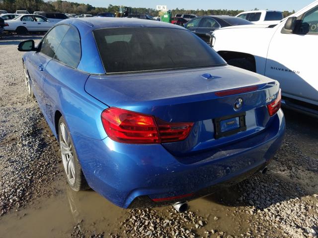 WBA3T3C55FP738161 - 2015 BMW 435 I  photo 3