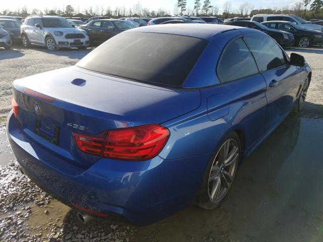 WBA3T3C55FP738161 - 2015 BMW 435 I  photo 4