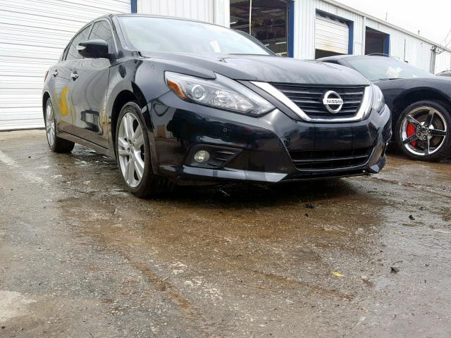 1N4BL3AP1HC181333 - 2017 NISSAN ALTIMA 3.5 BLACK photo 1