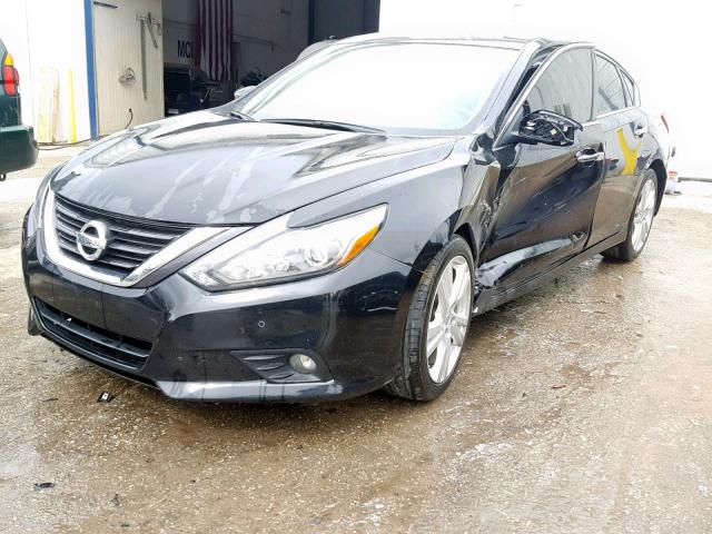 1N4BL3AP1HC181333 - 2017 NISSAN ALTIMA 3.5 BLACK photo 2