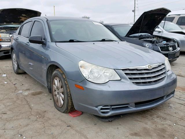 1C3LC46B09N533376 - 2009 CHRYSLER SEBRING LX GRAY photo 1