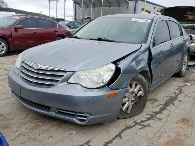 1C3LC46B09N533376 - 2009 CHRYSLER SEBRING LX GRAY photo 2