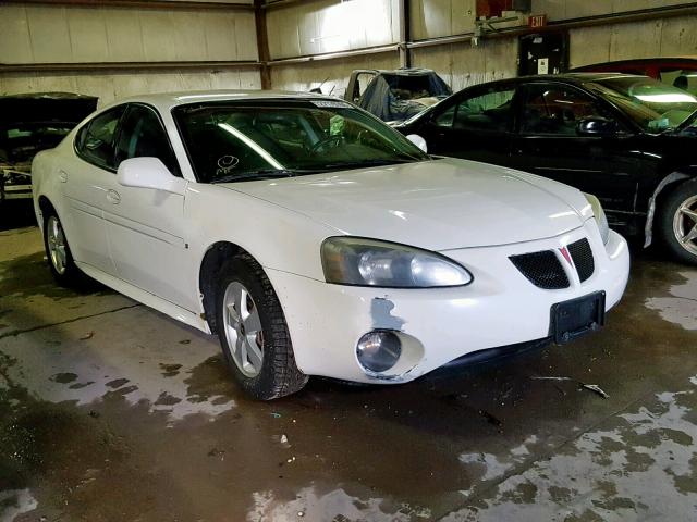2G2WP552961136285 - 2006 PONTIAC GRAND PRIX WHITE photo 1