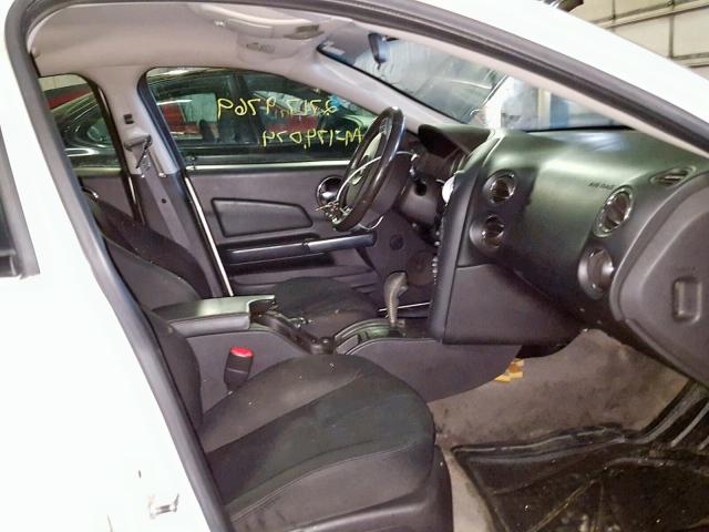 2G2WP552961136285 - 2006 PONTIAC GRAND PRIX WHITE photo 5