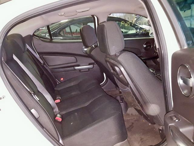 2G2WP552961136285 - 2006 PONTIAC GRAND PRIX WHITE photo 6