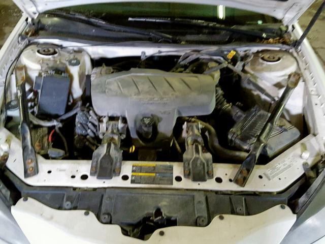 2G2WP552961136285 - 2006 PONTIAC GRAND PRIX WHITE photo 7