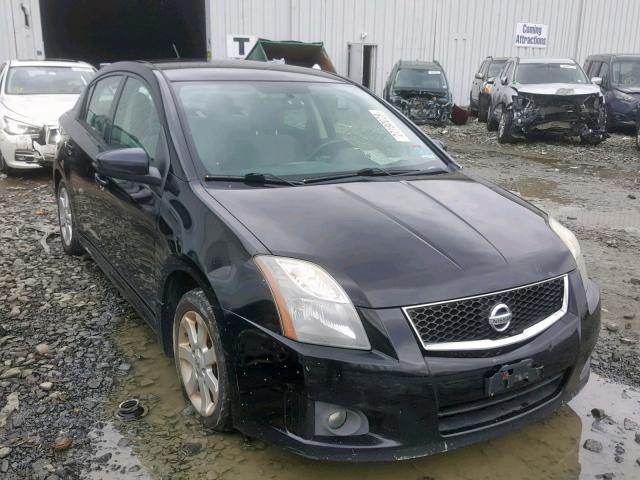 3N1AB6AP5AL704845 - 2010 NISSAN SENTRA 2.0 BLACK photo 1