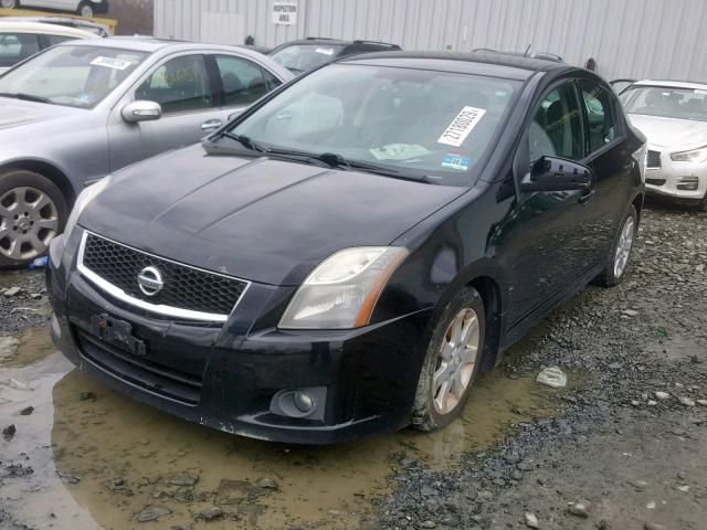 3N1AB6AP5AL704845 - 2010 NISSAN SENTRA 2.0 BLACK photo 2