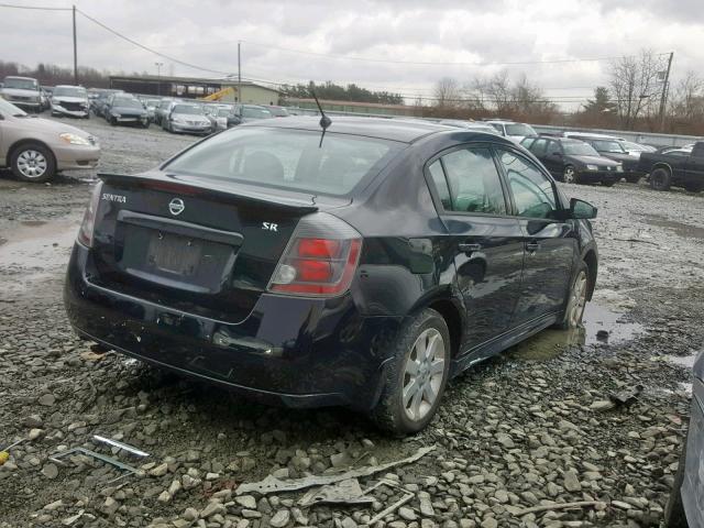 3N1AB6AP5AL704845 - 2010 NISSAN SENTRA 2.0 BLACK photo 4