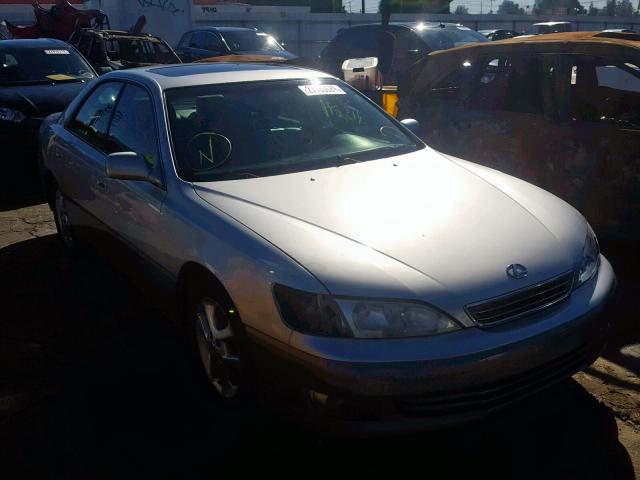 JT8BF28G6Y5078901 - 2000 LEXUS ES 300 SILVER photo 1