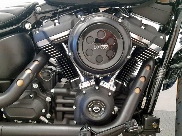 1HD1YJJ69KB029492 - 2019 HARLEY-DAVIDSON FXBB BLACK photo 5