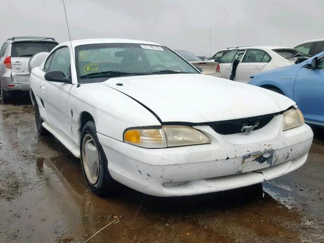 1FALP4042SF127535 - 1995 FORD MUSTANG WHITE photo 1