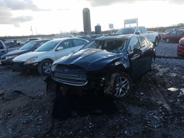 3FA6P0HR6DR348485 - 2013 FORD FUSION SE  photo 2