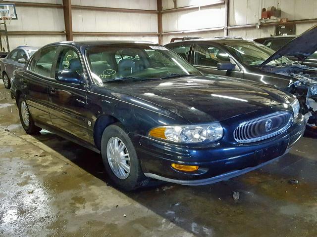 1G4HR54K04U119257 - 2004 BUICK LESABRE LI BLUE photo 1