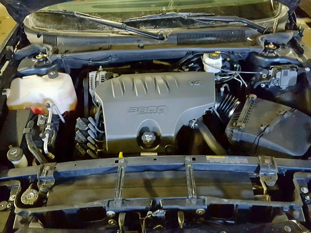 1G4HR54K04U119257 - 2004 BUICK LESABRE LI BLUE photo 7