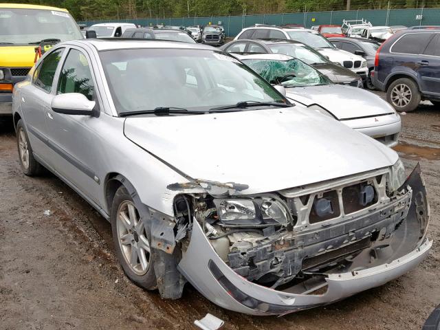 YV1RS58D712070505 - 2001 VOLVO S60 2.4T GRAY photo 1