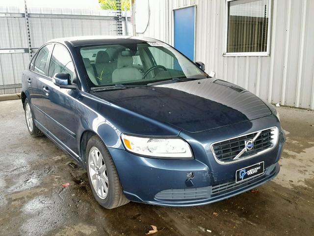 YV1MS382682350942 - 2008 VOLVO S40 2.4I BLUE photo 1