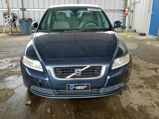 YV1MS382682350942 - 2008 VOLVO S40 2.4I BLUE photo 9