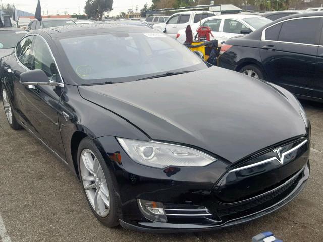 5YJSA1CN2DFP27246 - 2013 TESLA MODEL S BLACK photo 1